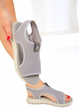 Soho Grey-Grey Women's Sandals 16136