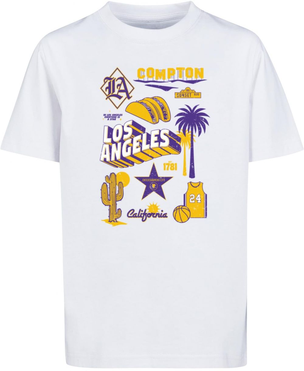 Children's T-shirt LA Classic white