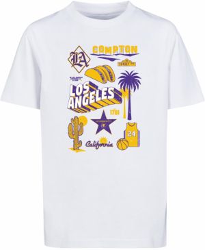 Children's T-shirt LA Classic white