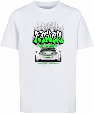 Children's T-shirt Faster Than Your Average white
