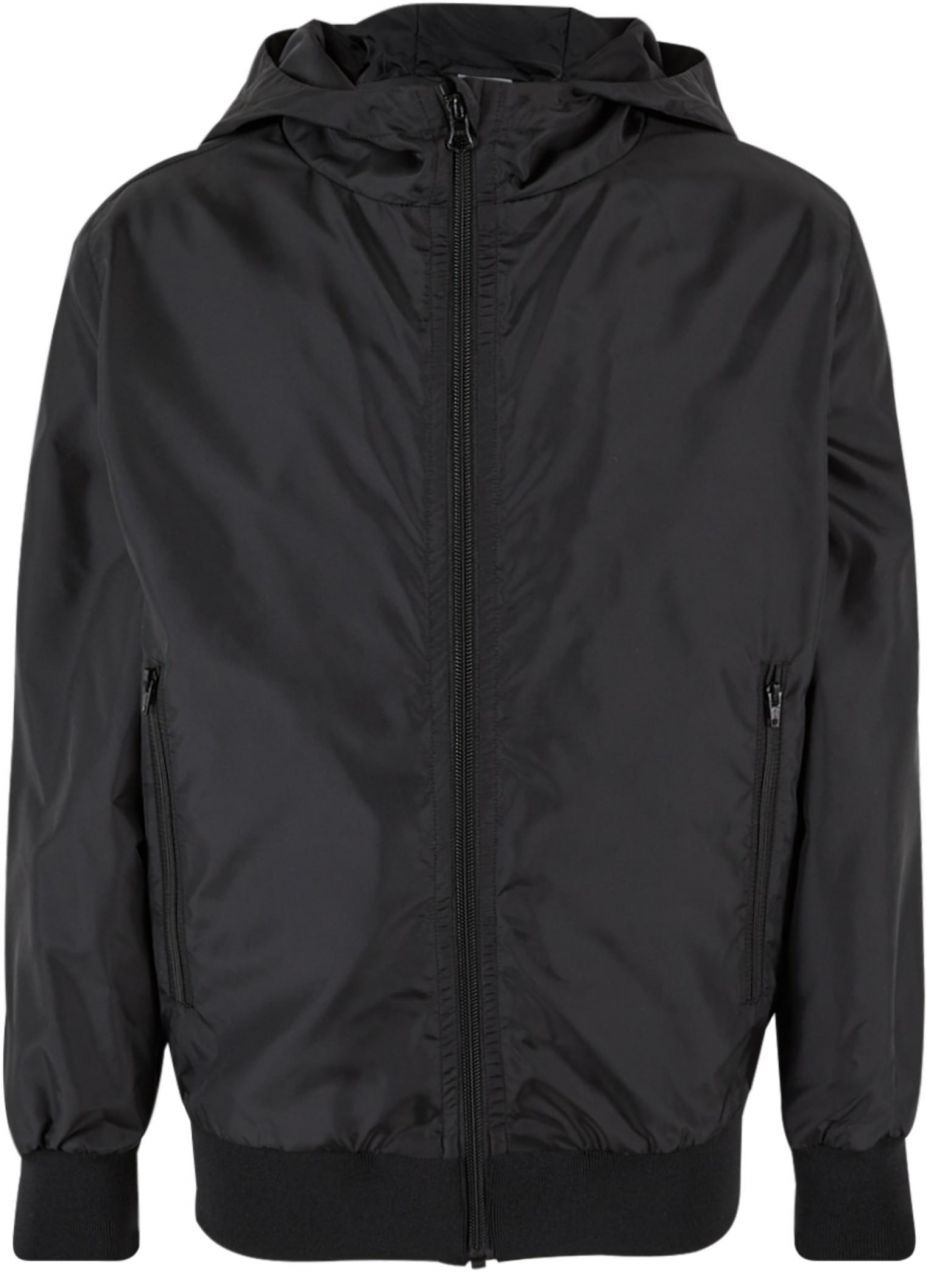 Boys' jacket Windbreaker black