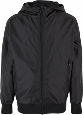 Boys' jacket Windbreaker black