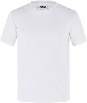 Girls' stretch T-shirt Jersey white