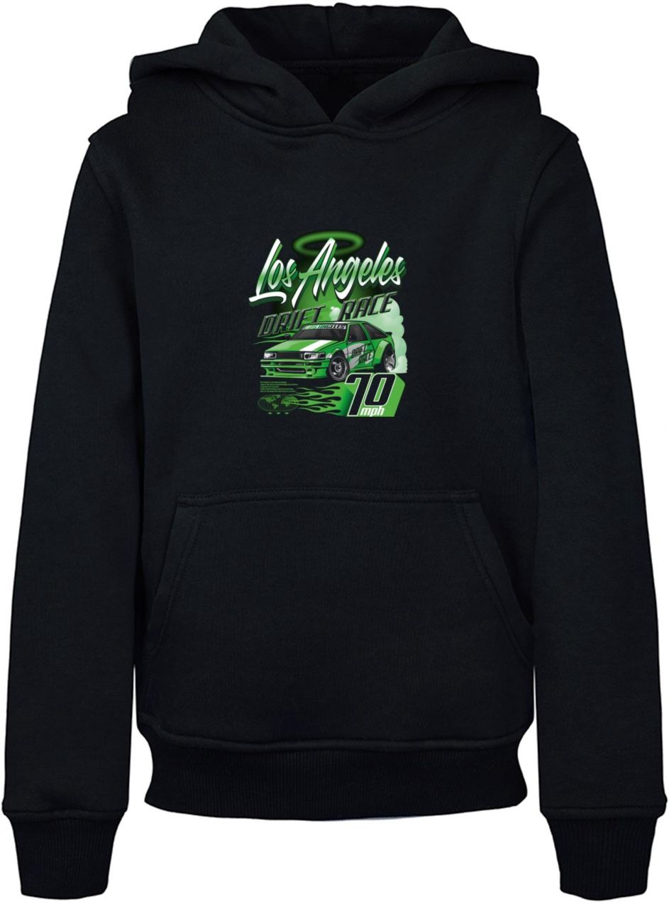 LA Drift Race Hoody children's sweatshirt black