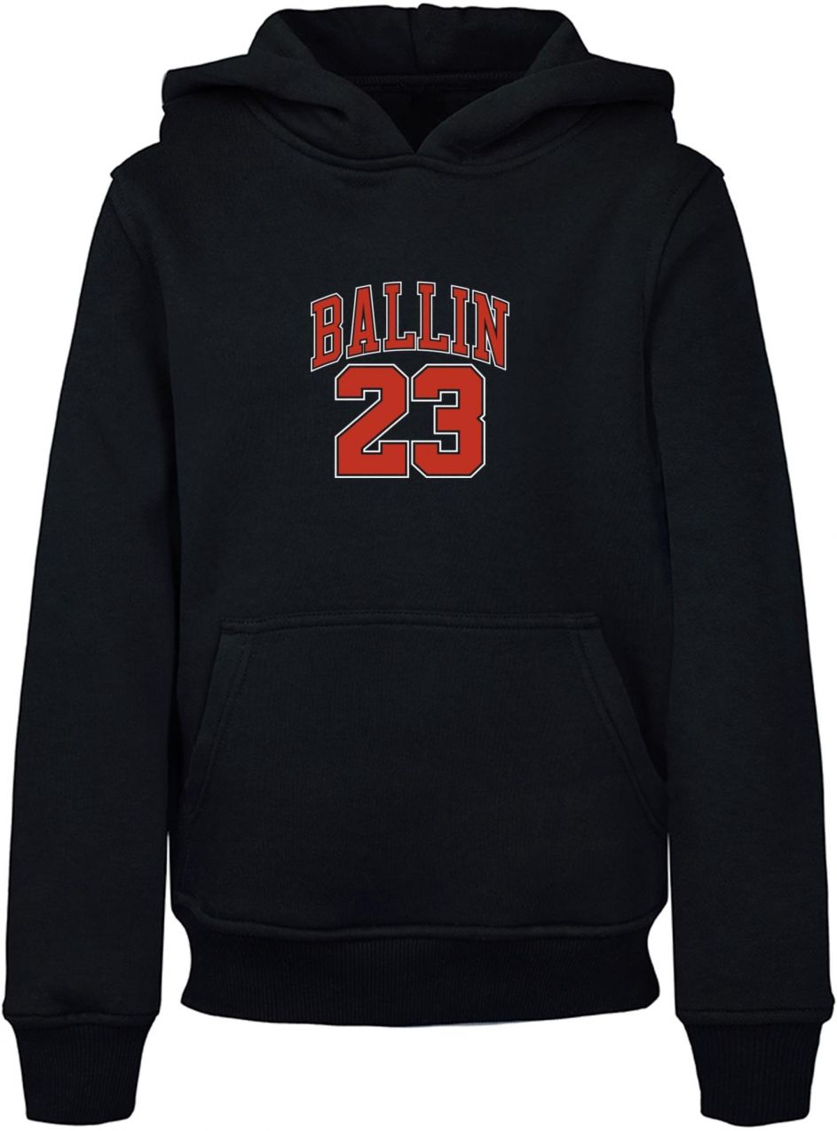 Children's sweatshirt Ballin 23 Hoody black