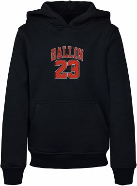 Children's sweatshirt Ballin 23 Hoody black