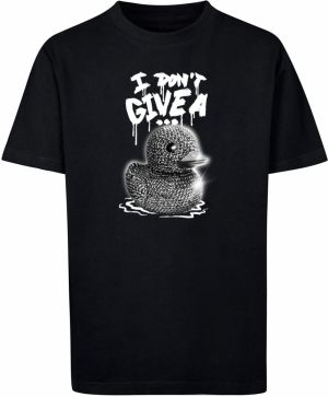 Children's T-shirt I Don't Give A black
