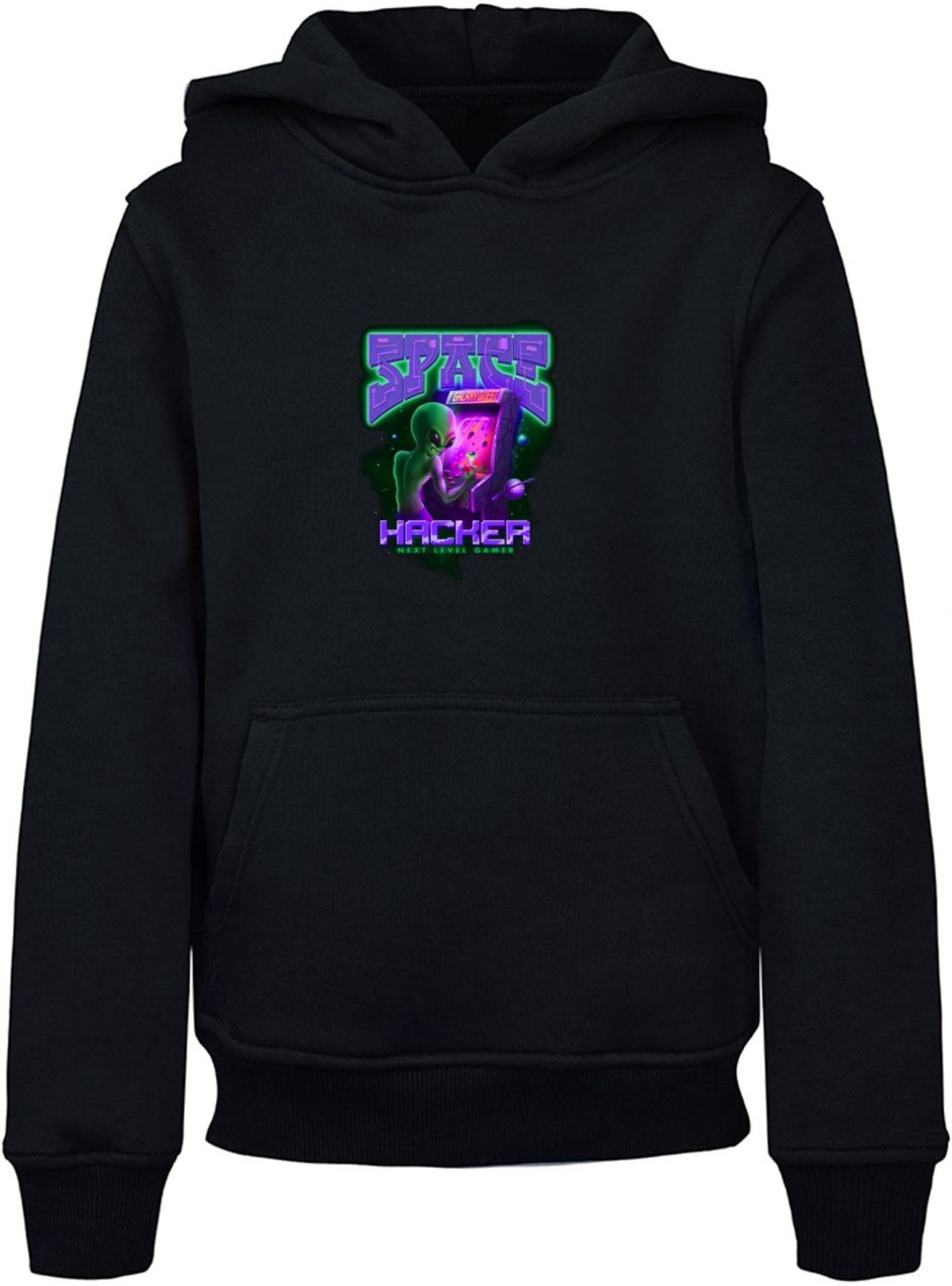 Children's sweatshirt Space Hacker Hoody black