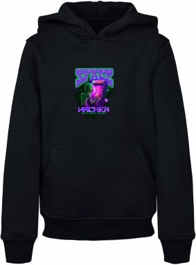 Children's sweatshirt Space Hacker Hoody black