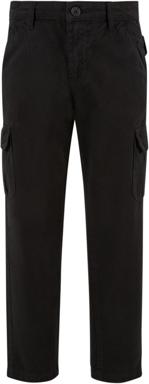 Boys' Straight Leg Cargo Pants Black
