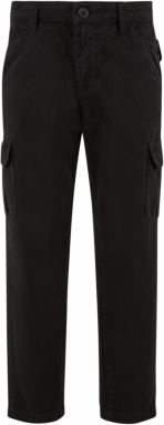 Boys' Straight Leg Cargo Pants Black