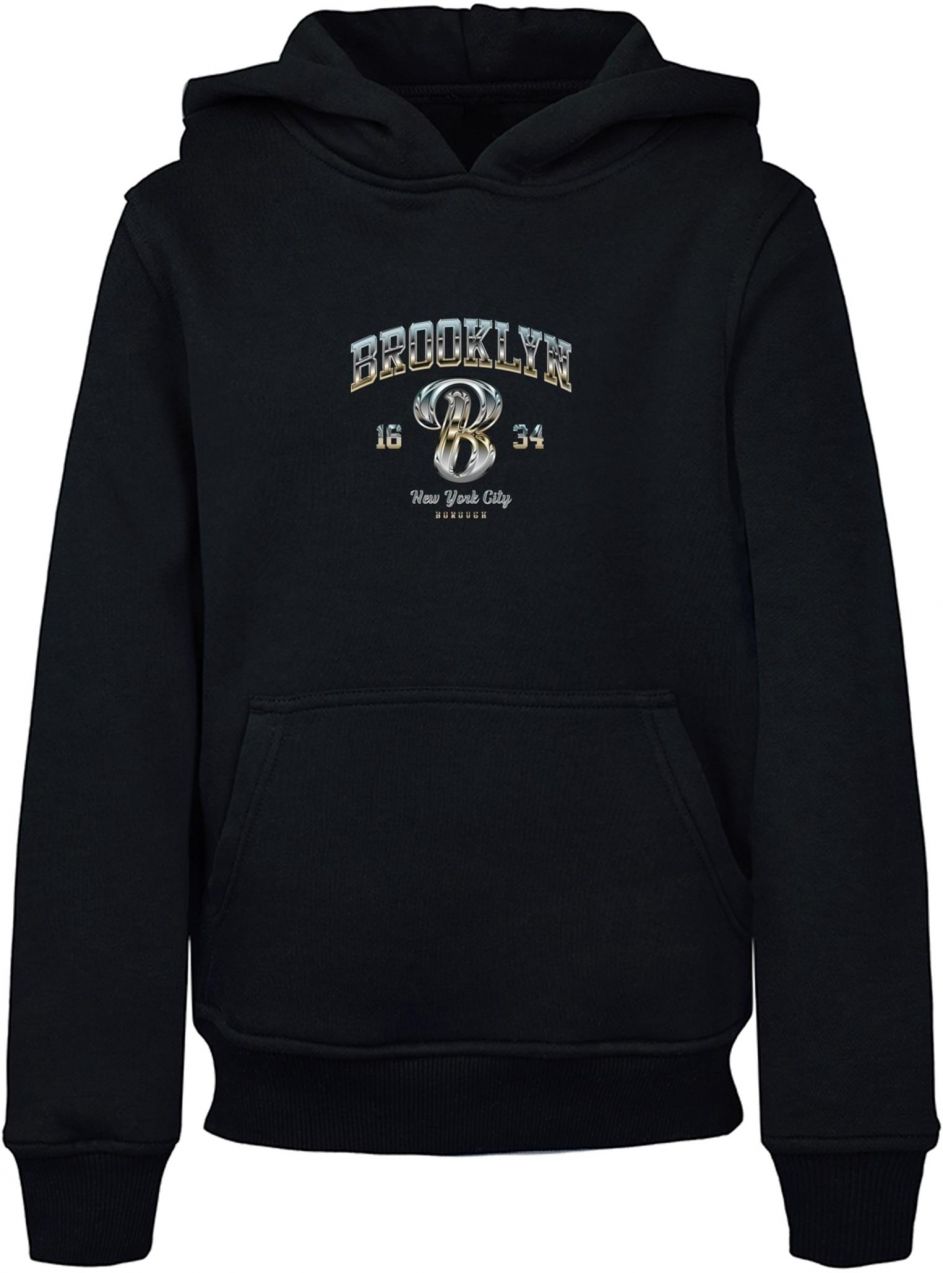 BRKLN Hoody black children's sweatshirt