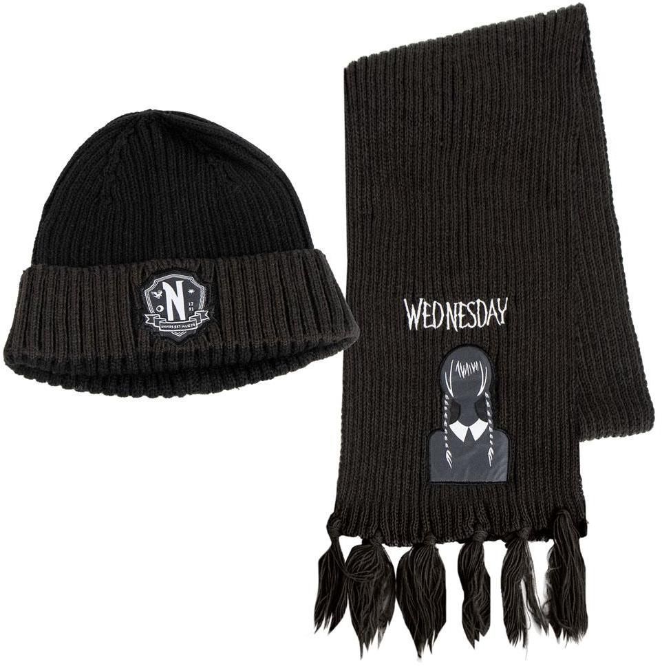 2 SET PIECES SCARF WEDNESDAY