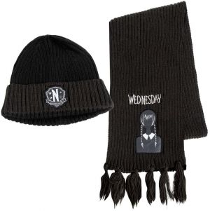 2 SET PIECES SCARF WEDNESDAY