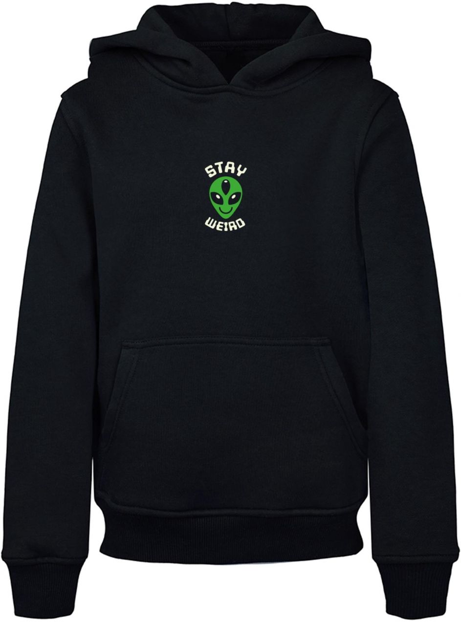 Children's sweatshirt Stay Weird Hoody black