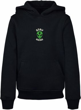 Children's sweatshirt Stay Weird Hoody black