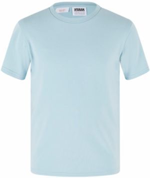 Girls' stretch T-shirt Jersey ocean blue