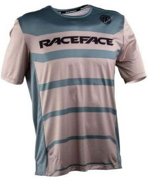 Men's cycling jersey Race Face INDY Concrete XL
