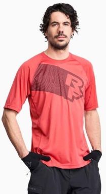 Men's cycling jersey Race Face Trigger SS Rouge XL
