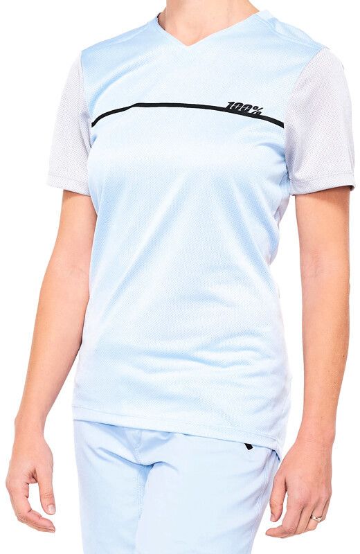Women's cycling jersey 100% Ridecamp blue M