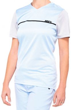 Women's cycling jersey 100% Ridecamp blue M