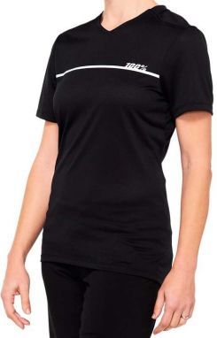 Women's cycling jersey 100% Ridecamp black M