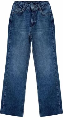 Trendyol Blue Normal Waist Wide Leg Jeans