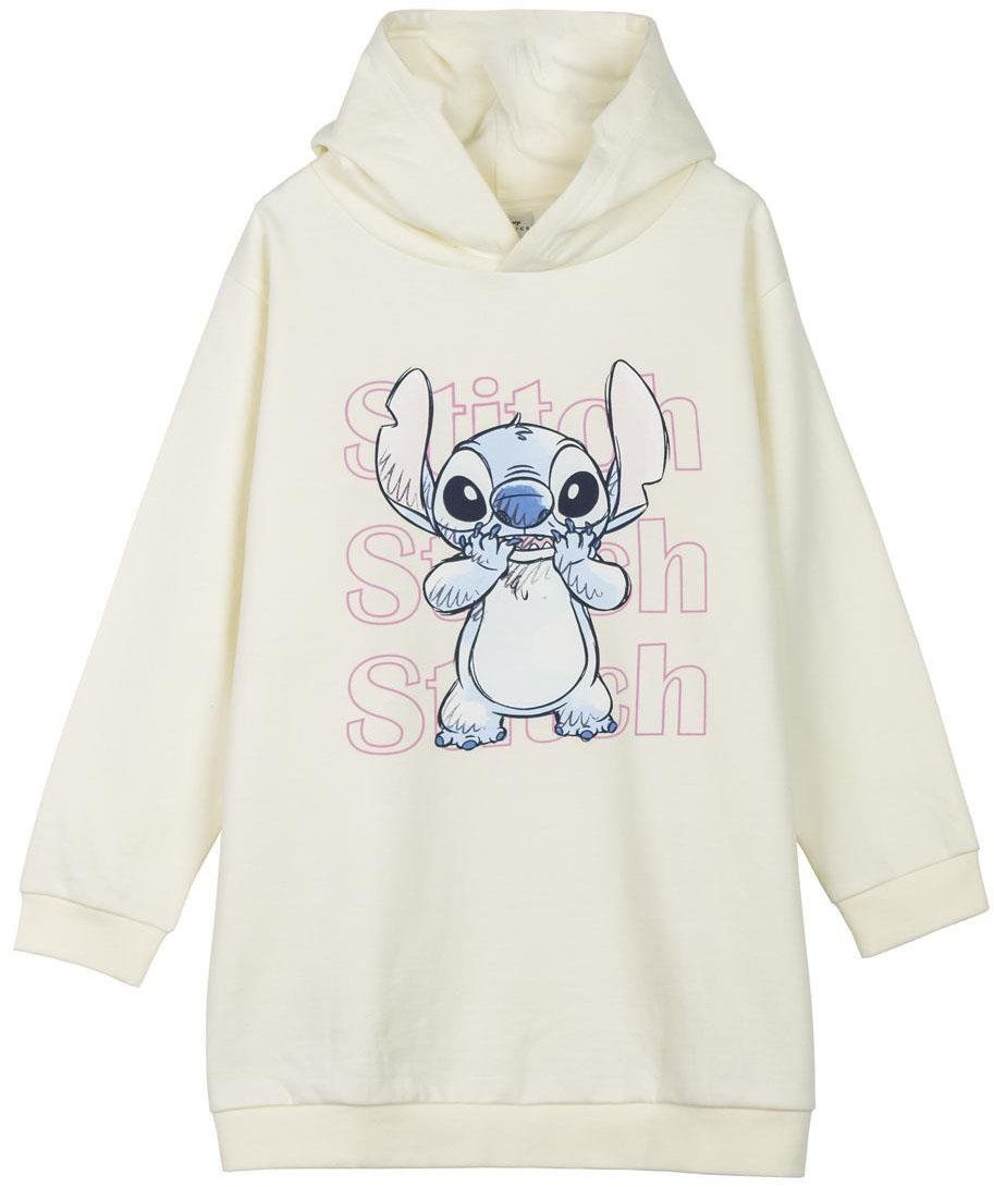 DRESS COTTON BRUSHED STITCH