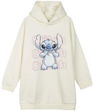DRESS COTTON BRUSHED STITCH