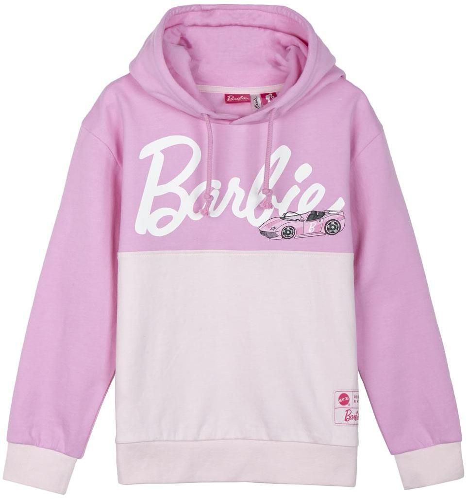 HOODIE COTTON BRUSHED BARBIE