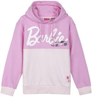 HOODIE COTTON BRUSHED BARBIE