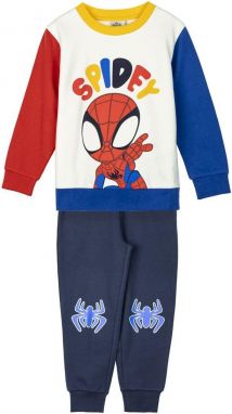 TRACKSUIT COTTON BRUSHED SPIDEY