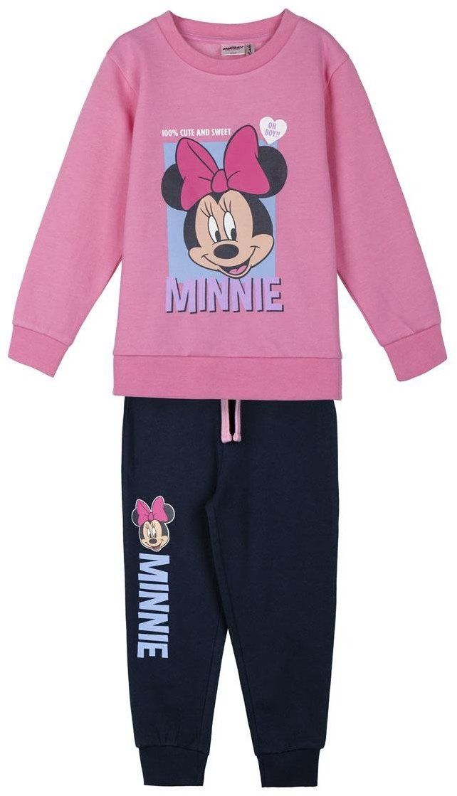TRACKSUIT COTTON BRUSHED MINNIE