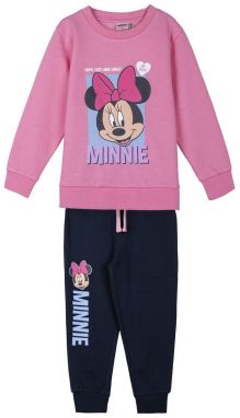 TRACKSUIT COTTON BRUSHED MINNIE