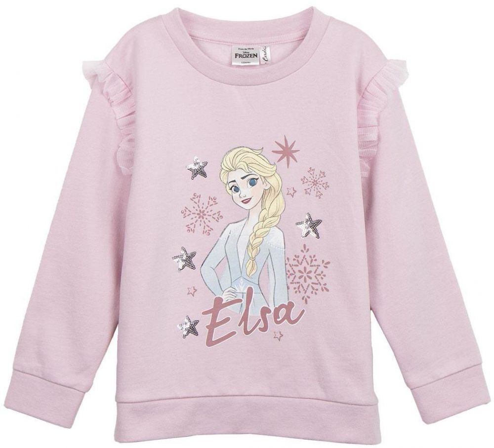SWEATSHIRT COTTON BRUSHED FROZEN