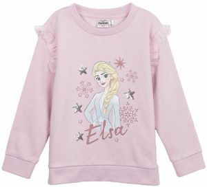 SWEATSHIRT COTTON BRUSHED FROZEN