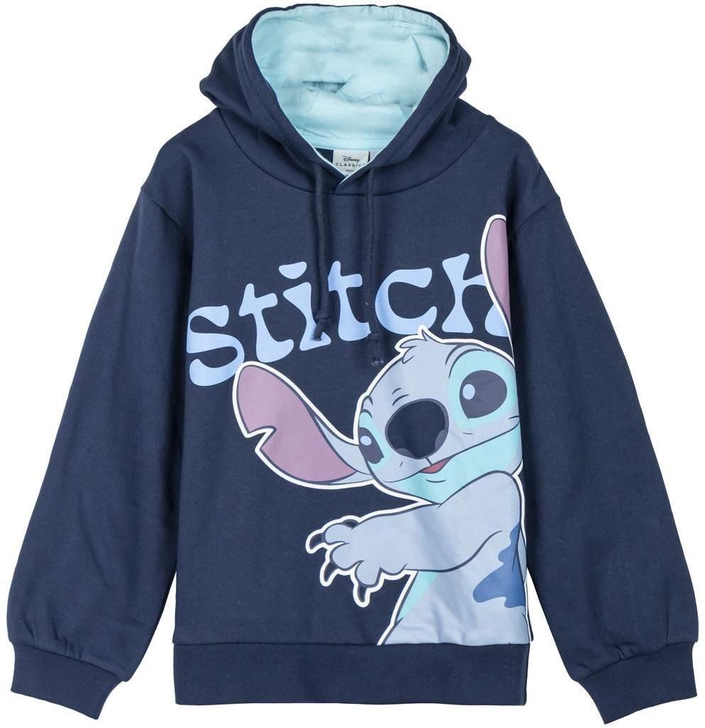 HOODIE COTTON BRUSHED STITCH