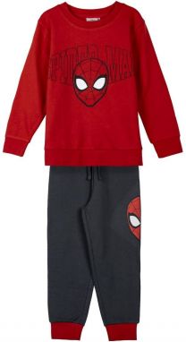 TRACKSUIT COTTON BRUSHED SPIDERMAN