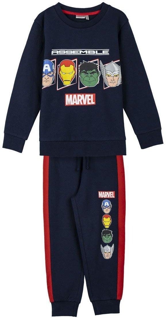 TRACKSUIT COTTON BRUSHED AVENGERS