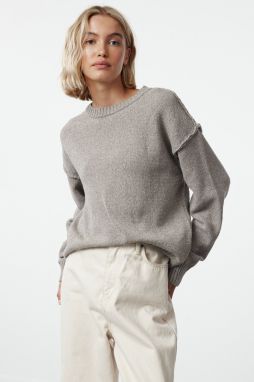 Trendyol Mink More Sustainable Basic Knitwear Sweater