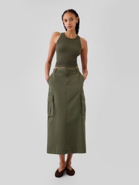 GAP Midi skirt with pockets Utility Cargo - Women's