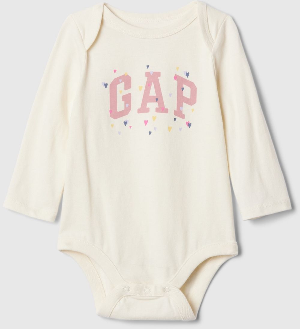 GAP Baby bodysuit with logo - Girls