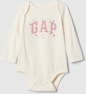 GAP Baby bodysuit with logo - Girls