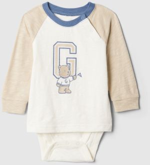 GAP Baby Cotton Bodysuit - Boys