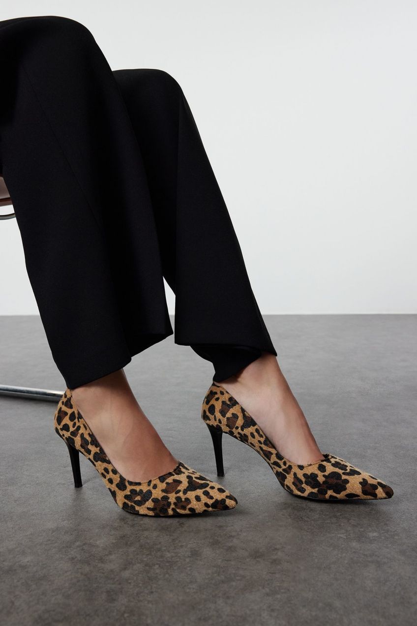 Trendyol Leopard Women's Classic Heeled Shoes