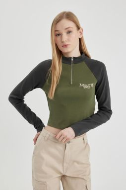 DEFACTO Cool Fitted Long Sleeve T-Shirt