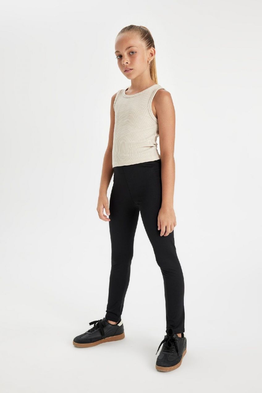DEFACTO Girls Standard Length Leggings