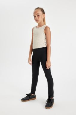 DEFACTO Girls Standard Length Leggings