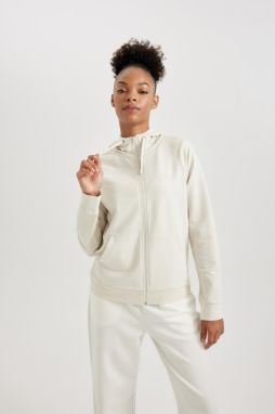 DEFACTO Fit Standard Fit Double Pocket Cardigan