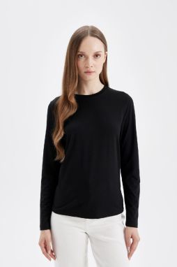 DEFACTO Long Sleeve T-Shirt Tunic